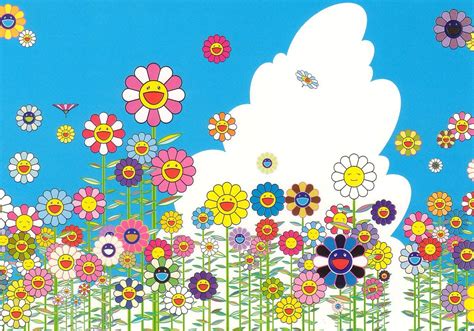 takashi murakami flower wallpaper pc.